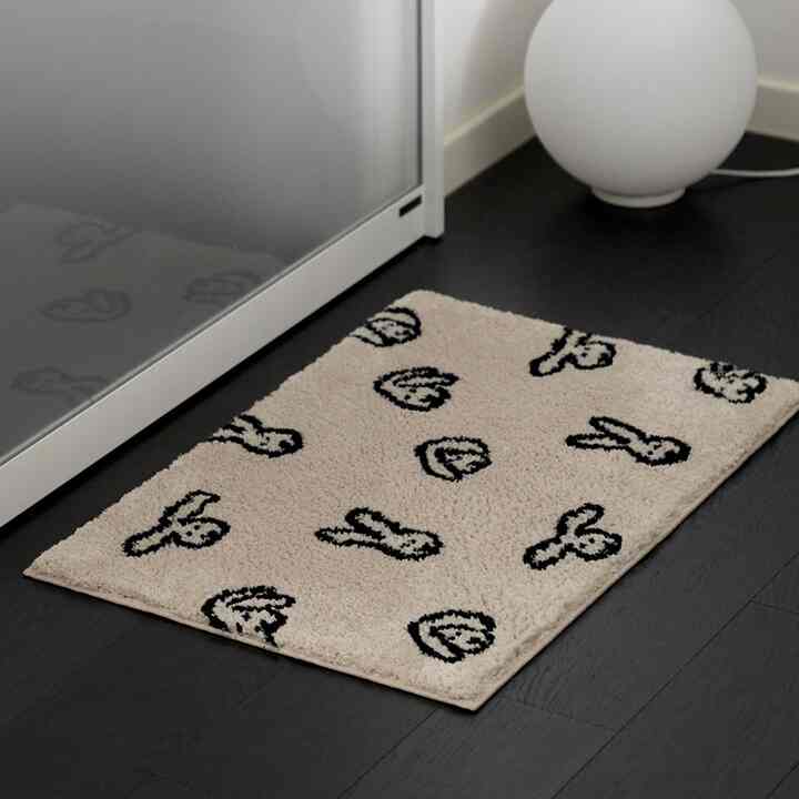 Bunny Bunny ドアマット