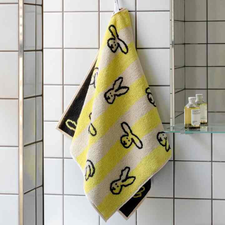 バニーバニー フェイスタオル［4色］