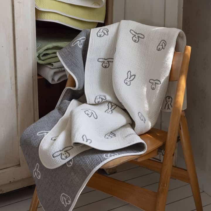 バニーバニー ブランケット［3色］