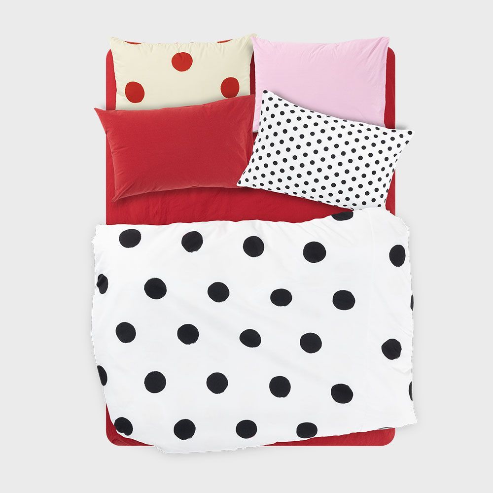 dyedin Fur Free モダール ドット 布団カバーセット レイヤーログ#1［4