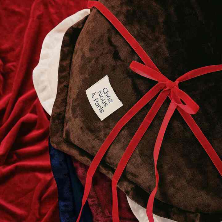 シグネチャーハートクッションカバー ウィンターエディション［4色］