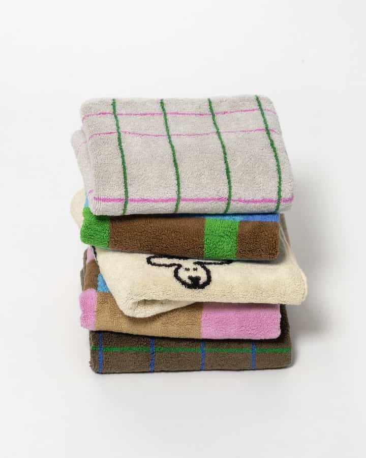 フェイスタオル 4点セット［19種］