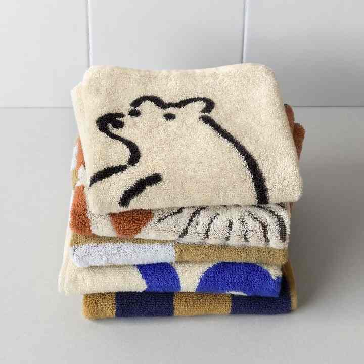 ハンドタオル 2点セット［22種］