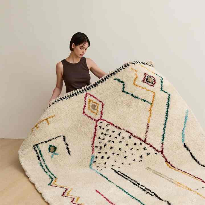 SAHARA ラグ［2サイズ］