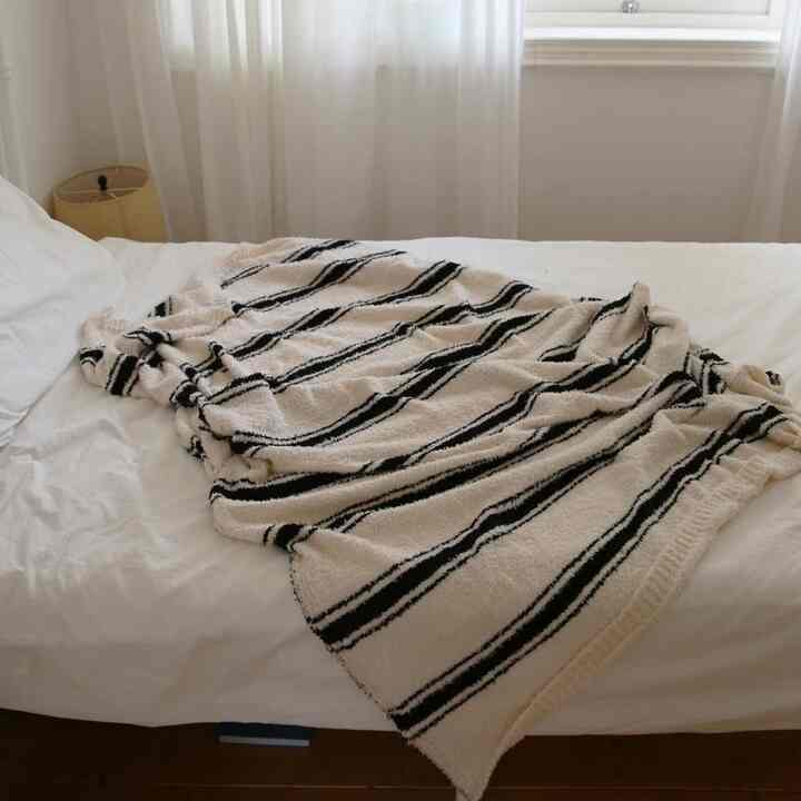 Soft Stripe ブランケット