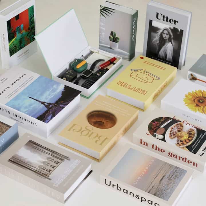 ディスプレイブック 収納型［18種・4サイズ］