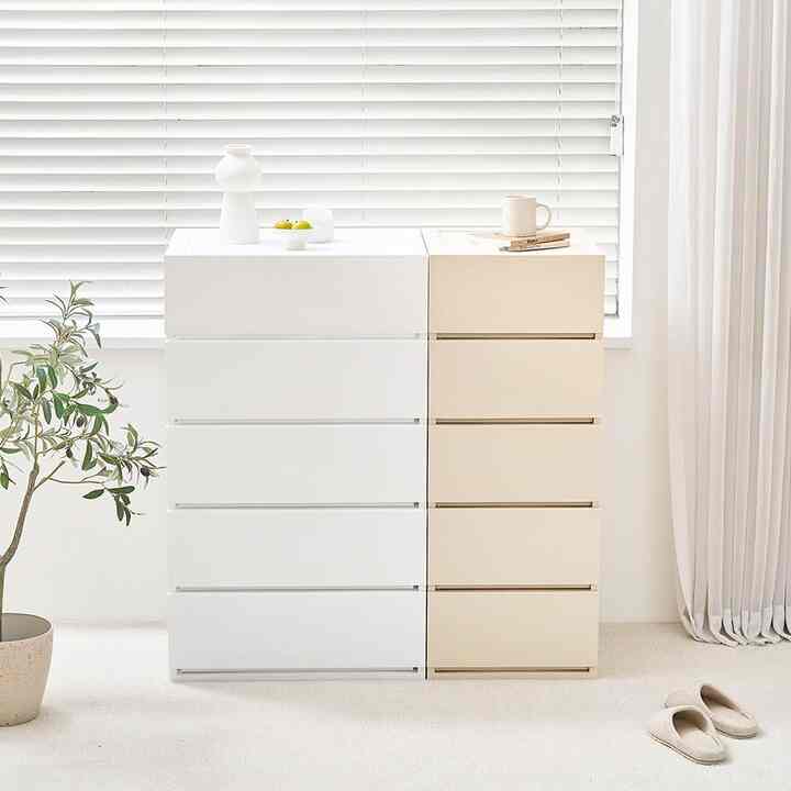 5段 モノ チェスト 60cm［8色］