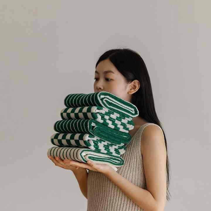 SOOPSOOP フェイスタオル 2枚セット［3色］