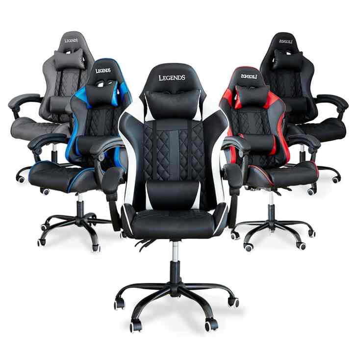 キルティングレザー ゲーミングチェア［5色］
