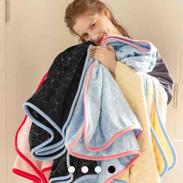 Heart ブランケット［4色・3サイズ］