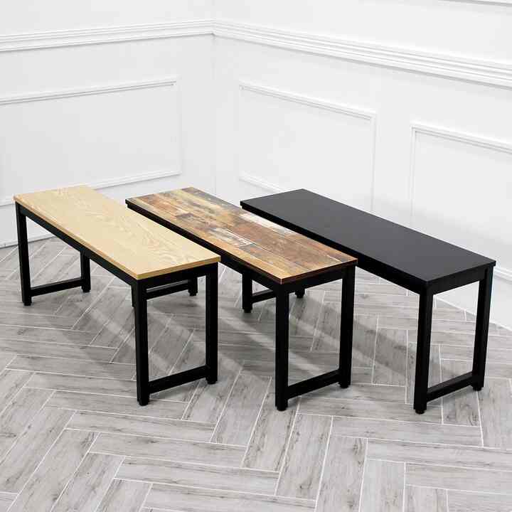 モダンベンチ 2人掛け［3色］