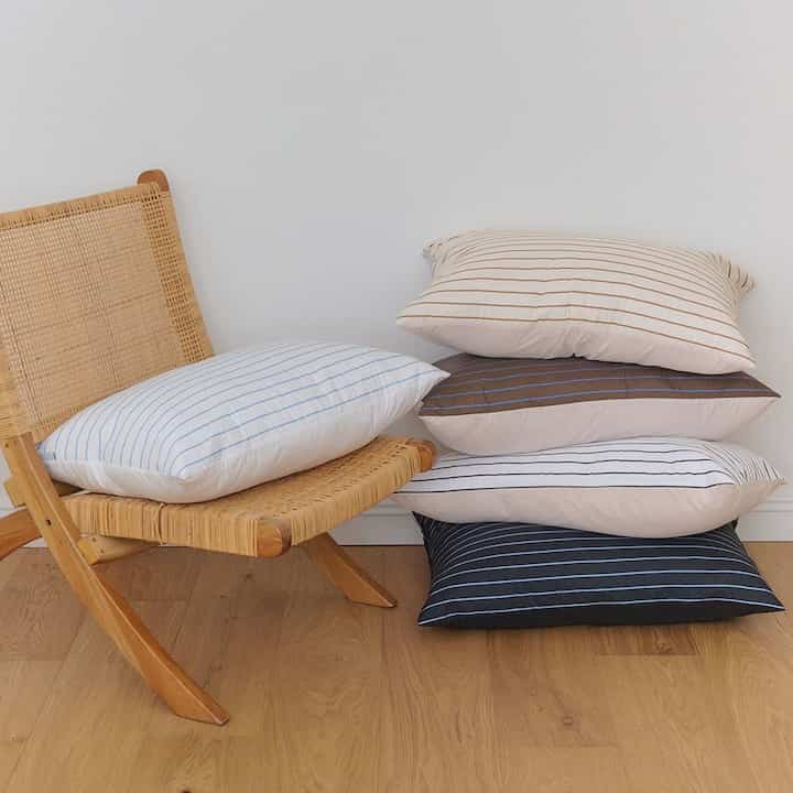 NARANI ストライプ 枕カバー［8色］