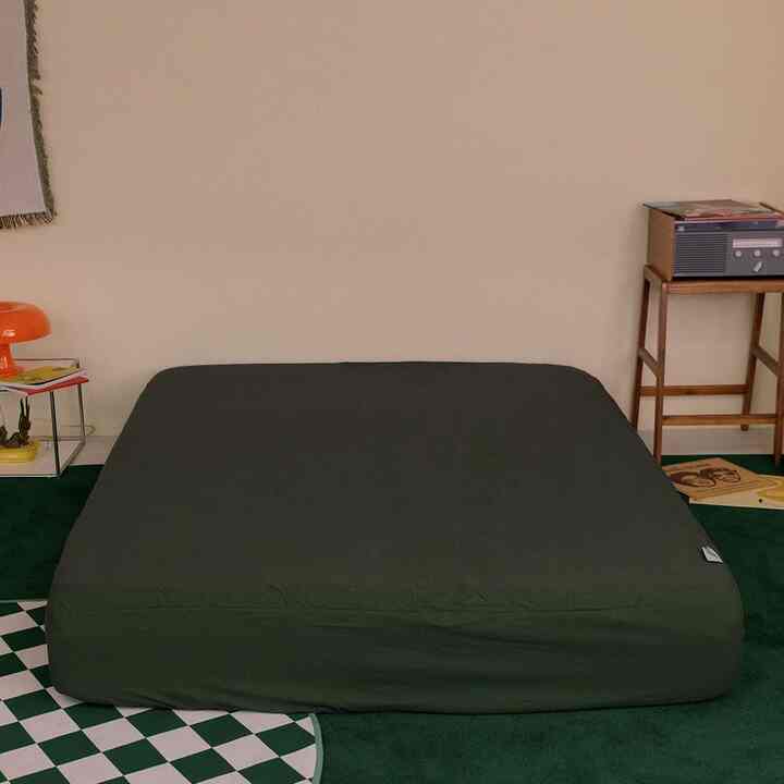 MONGRI ボックスシーツ［7色・2サイズ］