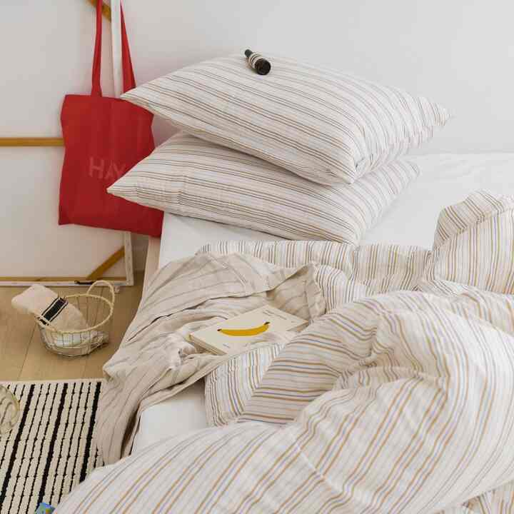 CLOVER カバーのいらない布団セット［13色・2サイズ］