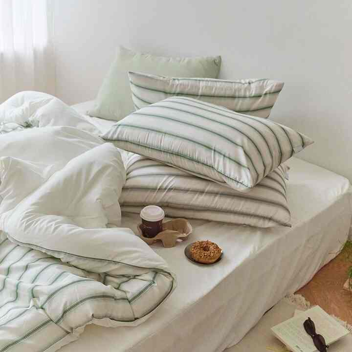 MONGRI カバーのいらない布団セット［15色・2サイズ］