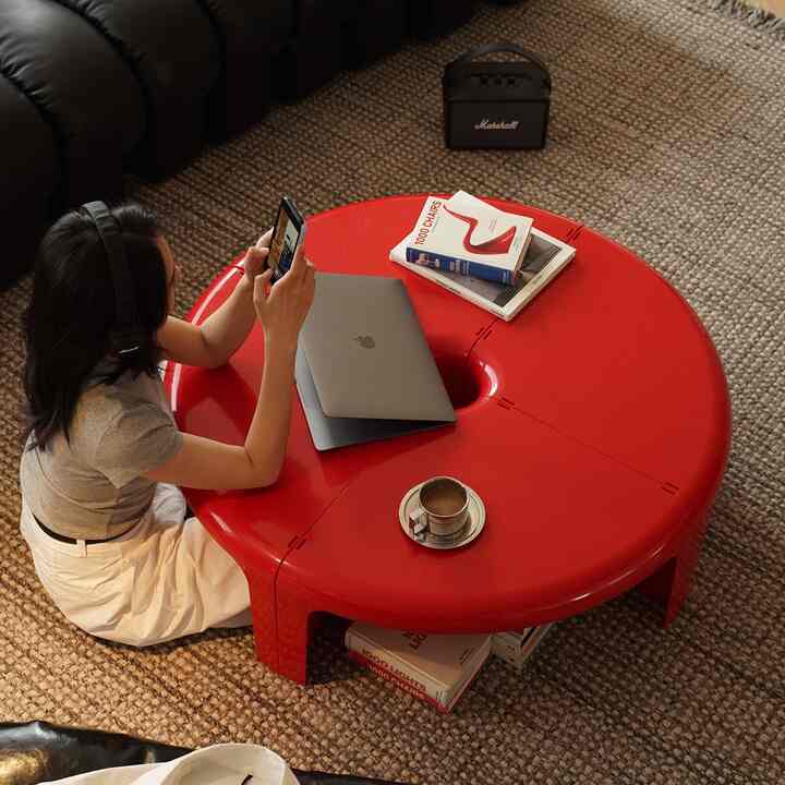 Quarter モジュールテーブル［4色］