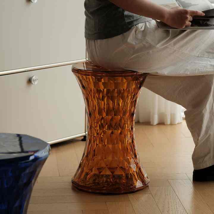 Aurora 円形 スツール［6色］