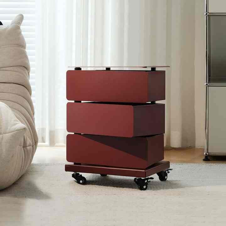 Tower 移動式 キャビネットワゴン［4色・2サイズ］