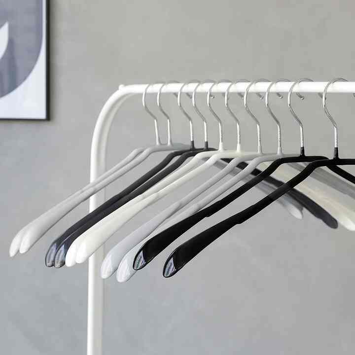 ノンスリップ トップス用 ハンガー 20P［4色］