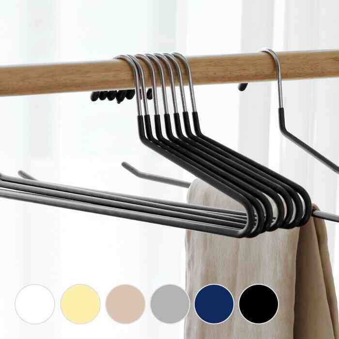 ノンスリップ 1段 ズボンハンガー 20P［9色］