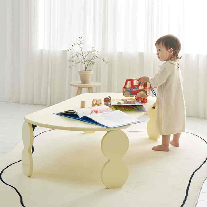 MOA 折りたたみ式 ローテーブル 1200［2色］