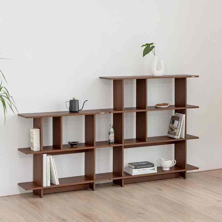 WALD スクエアシェルフ［3色・6サイズ］