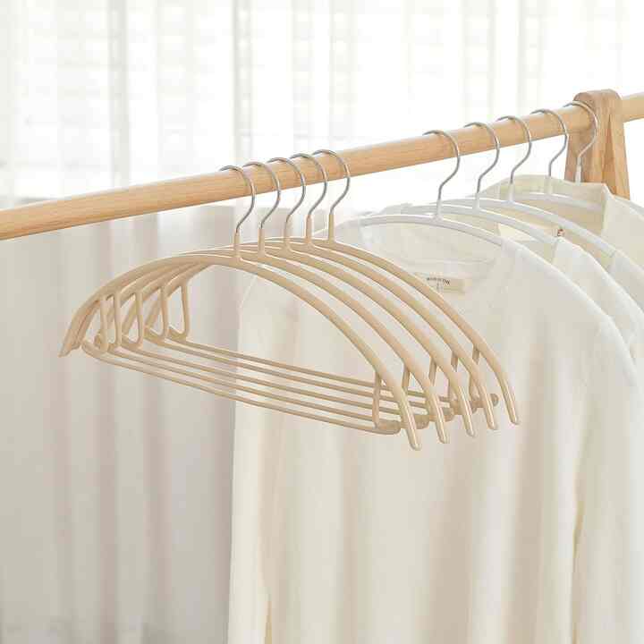 型崩れ防止 ハンガー キャメル 50P