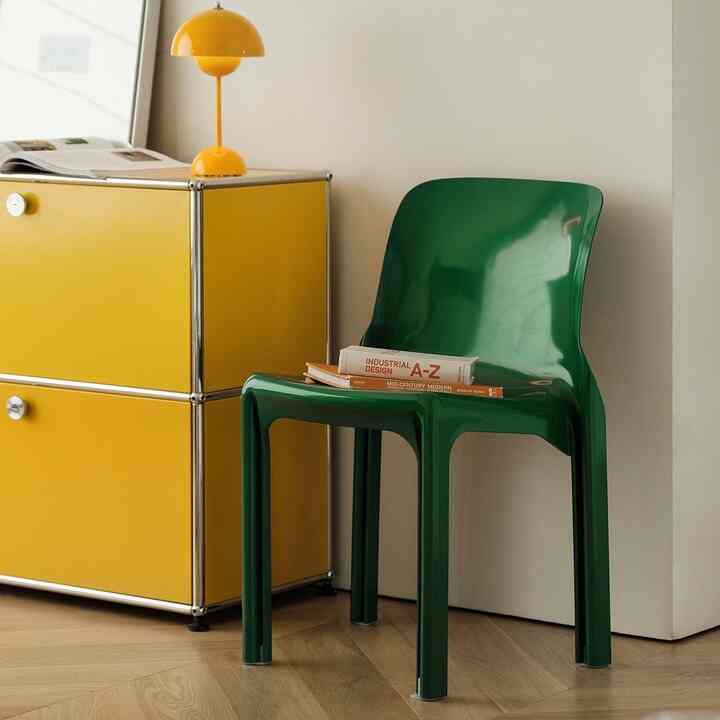 Selena チェア［5色］