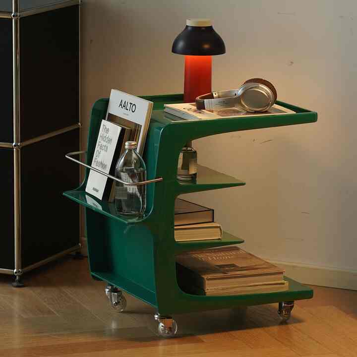 Loop 収納ワゴン［4色］