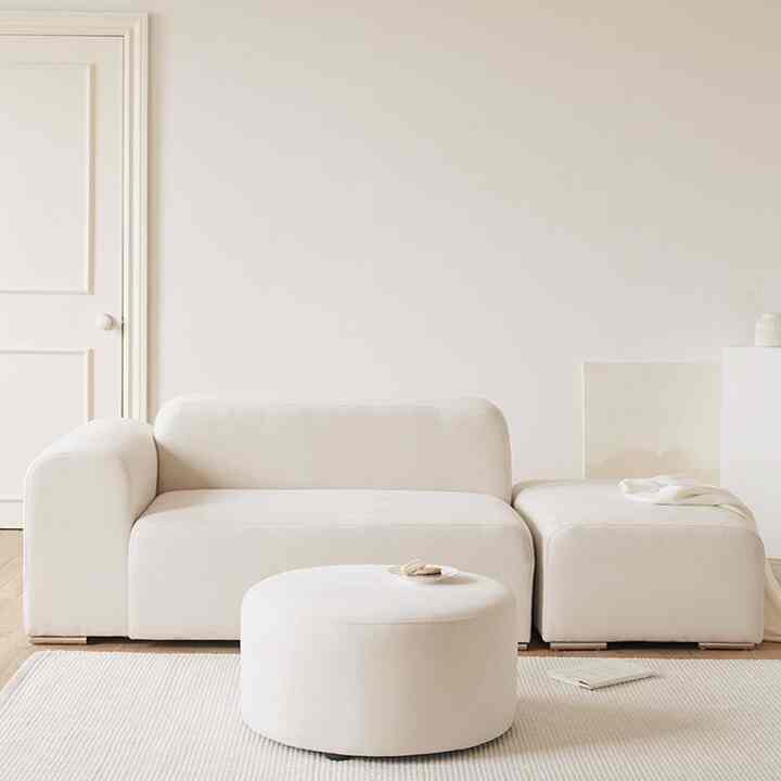 MASS アクアテックス 2人掛け ソファ［2色・2種］