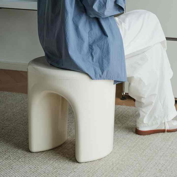 Monde スツール［4色］