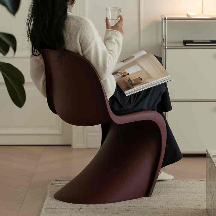 curve チェア プレミアム 単品/4脚セット［4色］