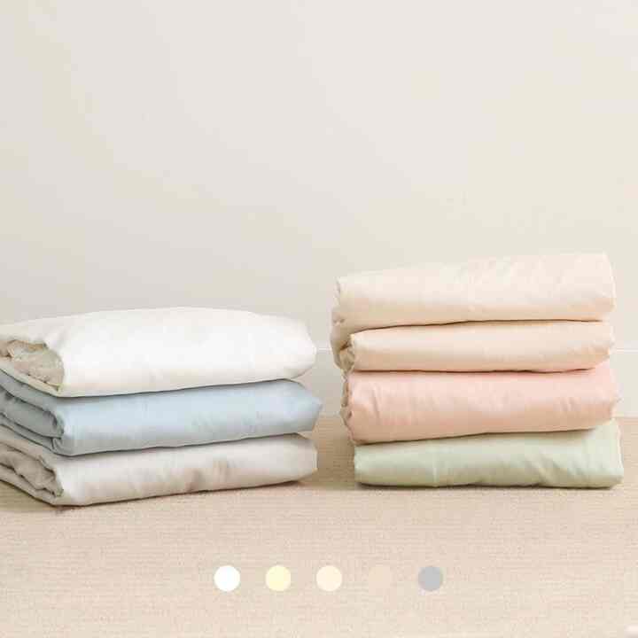 40番手コットン ボックスシーツ［9色・4サイズ］