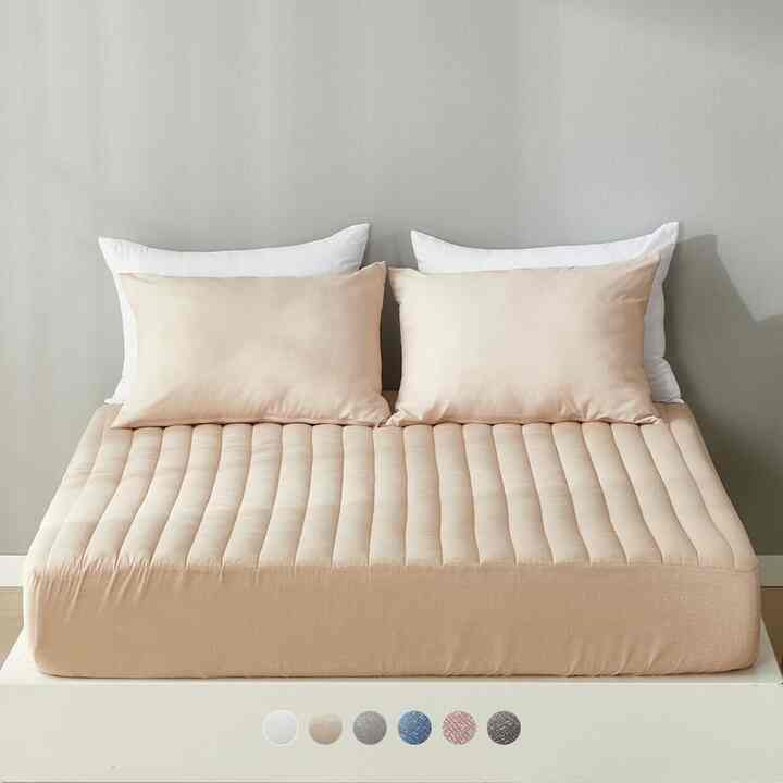 BEST キルティング ボックスシーツ［6色・5サイズ］