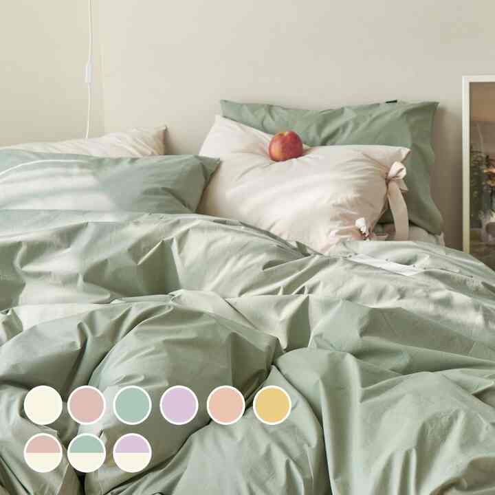 Breath 布団カバーセット［9色・3サイズ］