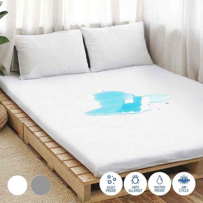 Fiable 防水 ボックスシーツ［2色・6サイズ］