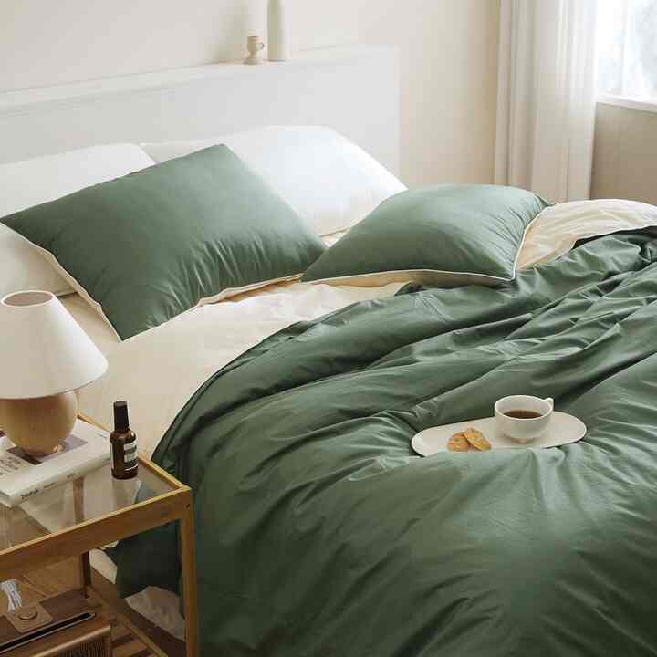 Clean リバーシブル 布団カバー［12色・2サイズ］