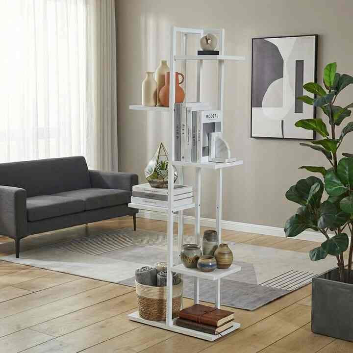 サボテンブックシェルフ[2色]