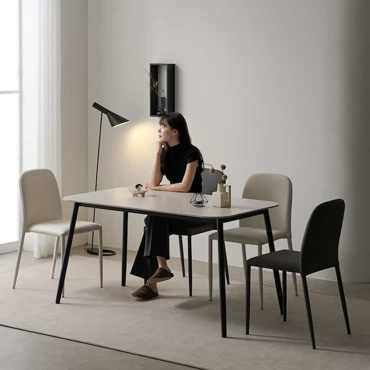 Doromo セラミックテーブル[2色・2種]