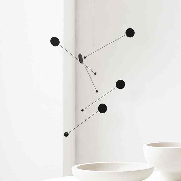 FLOWER BUD インテリアモビール［2色］