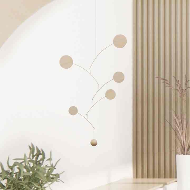 FOX TAIL インテリアモビール［2色］