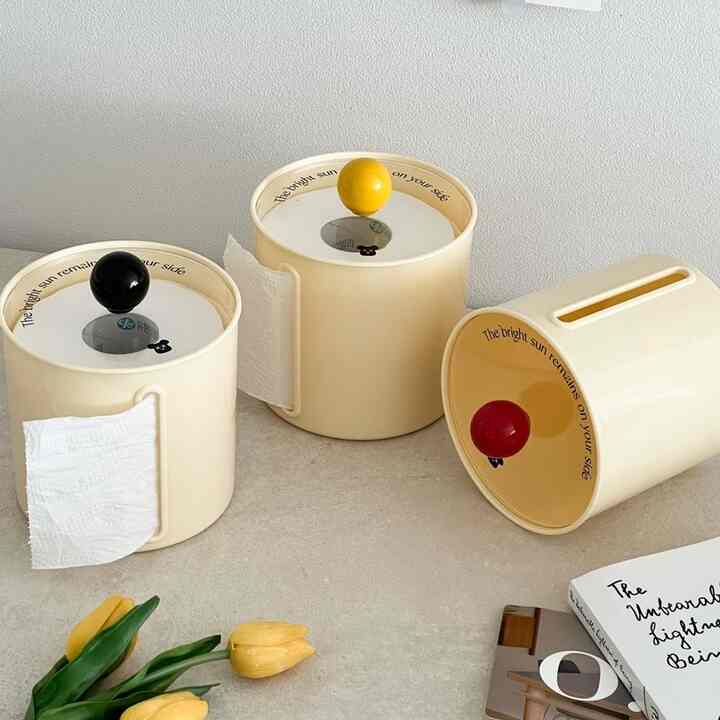 Butter ロールティッシュケース［3色］