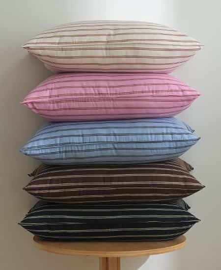 Castella ストライプ 枕カバー 50x70cm［11色］