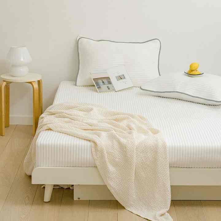 steady キルティング ボックスシーツ［2色・3サイズ］