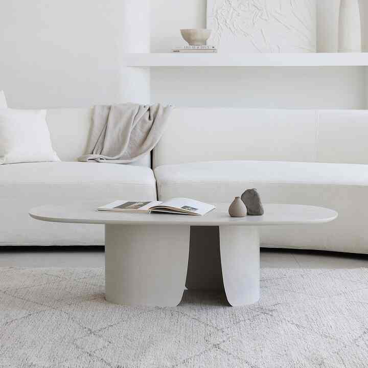 CAVO ソファテーブル [2色・2種]