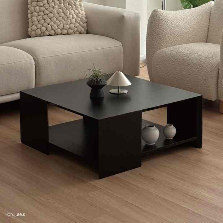 ELIMソファテーブル［3色］