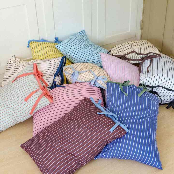 Essential ストライプ 枕カバー［11色・2種］