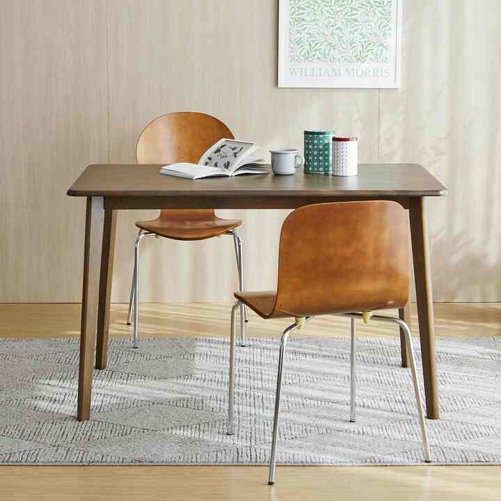 Canberra ウッド テーブル 120cm［3色］