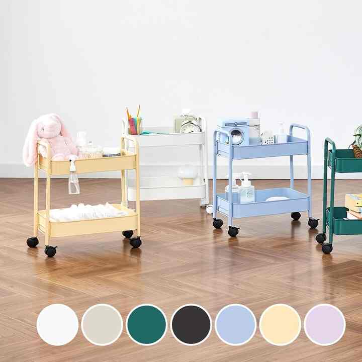 メタルワゴン「7色・2サイズ」