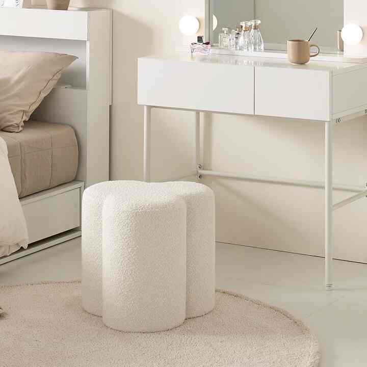 Boucle Clover スツール［2色］